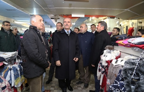 Bursa Kapalı Alt Çarşı dönüşüyor!