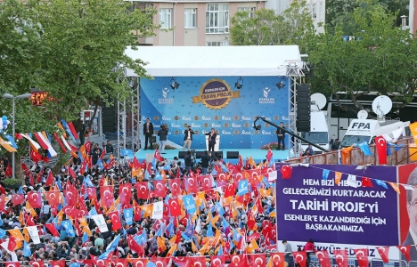 Esenler'e 2,5 milyon metrekarelik dev şehir parkı!