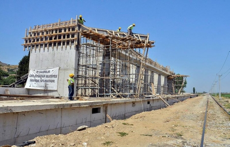 İZBAN Selçuk aksında son durum!