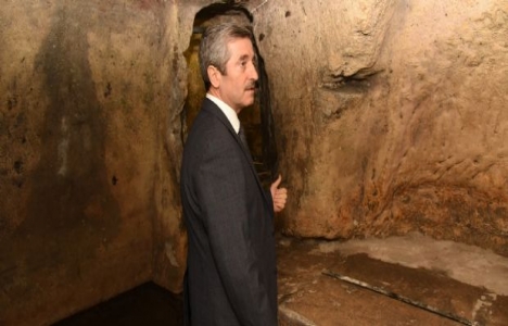 Şahinbey'deki tarihi mescit 80 yıl sonra ibadete açılıyor!