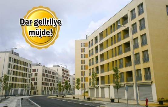 TOKİ'den İstanbul'a 2086 yeni konut geliyor!