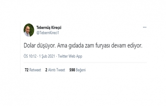 Dolar 6 ayın en düşük seviyesinde!