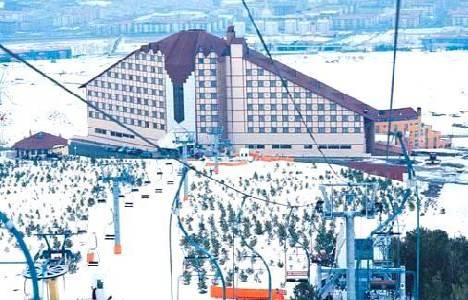  Palandöken'deki oteller yüzde yüz doluluk oranına ulaştı!