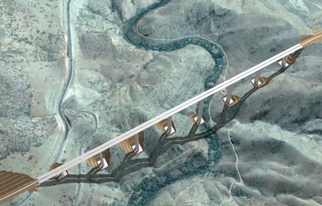 Eğiste Viyadüğü, Türkiye'nin en yüksek ayaklı gerdanlığı olacak!