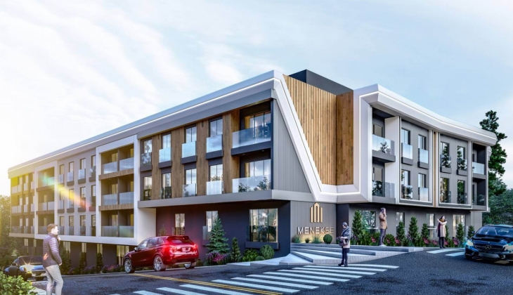 Ankara Bonita Botanik te 1+1 ler 5 milyon 900 bin TL den, 2+1 ler ise 7 milyon 900 bin TL den başlıyor!