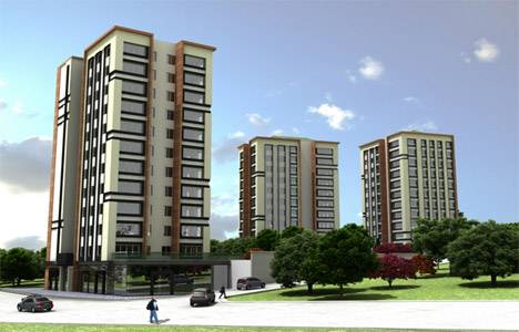 Özde Emlak İnşaat Özde City vaziyet planı!