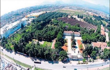 Antalya'daki Dokuma Fabrikası kompleks alanı dönüştürülecek!