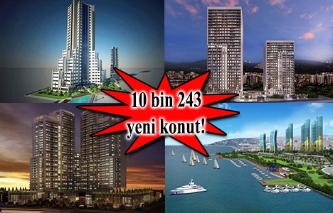 İşte Kartal'ın 17 markalı konut projesi!