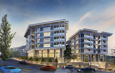 Nazenin Konakları ile komşuluk odaklı prestijli bir yaşam başlıyor!