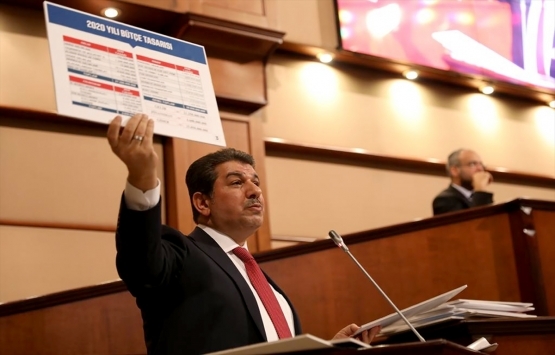 Tevfik Göksu: Bütçede projelerin iptali ve çokça borçlanma var!