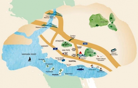 Kartal Tual Adalar satış ofisi!