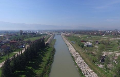 Melensu Park Projesi için ilk kazma vuruldu!