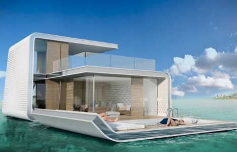 Dubai de su altındaki villalar 3,5 milyon TL ye satılıyor!