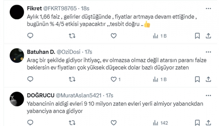 Ev ve araba fiyatlarında henüz en kötüsü gelmedi: Yabancılar bile aldıkları konutları satıp çıkmaya çalışıyor!