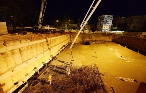 Isparta Belediyesi 3 katlı otopark inşa ediyor!