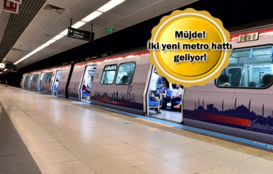 Yenikapı-Beylikdüzü ile Vezneciler-Arnavutköy metrosu ihaleye çıkıyor!