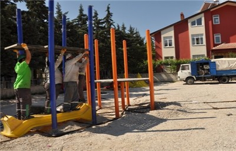 Konya Meram'da 32 park 7 Mayıs'ta hizmete açılıyor!