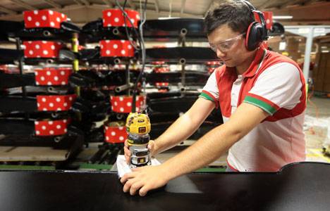 Çilek Mobilya tüm mobilya için 'insan sağlığı için uygunluk belgesi' TSE E1 aldı!