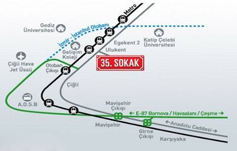 Ulukent 35. Sokak fiyat!