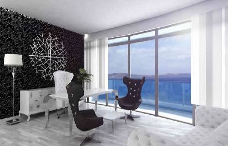 Safi Holding Safi Espadon Residence örnek daire!