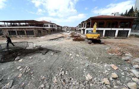 Malatya Sanat Sokağı inşaat çalışmaları devam ediyor!