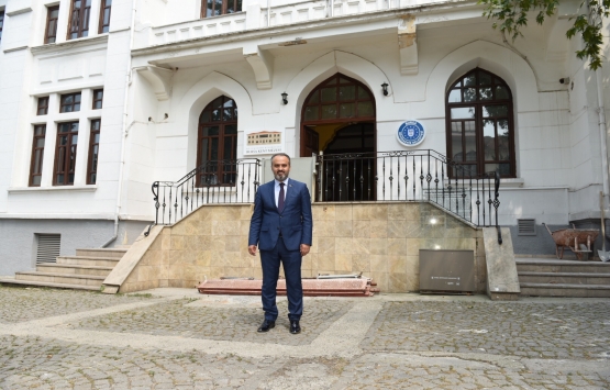 Bursa'daki eski vergi dairesi müze oluyor!