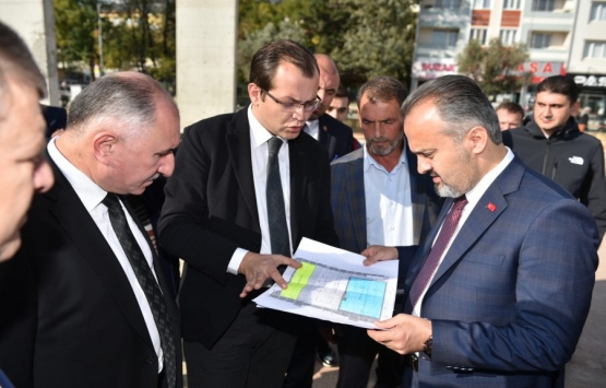 Orhangazi Kültür Merkezi nin inşaatı hızlandı!