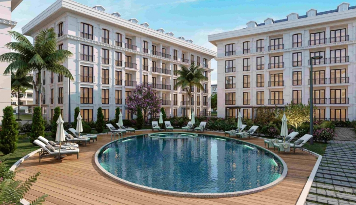 Büyükçekmece nin en büyük kentsel dönüşüm projesi için start verildi! Ihlamur Konakları ön talep topluyor!