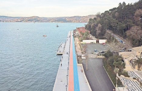 Kanlıca-Paşabahçe bisiklet ve yürüyüş yolu açıldı!