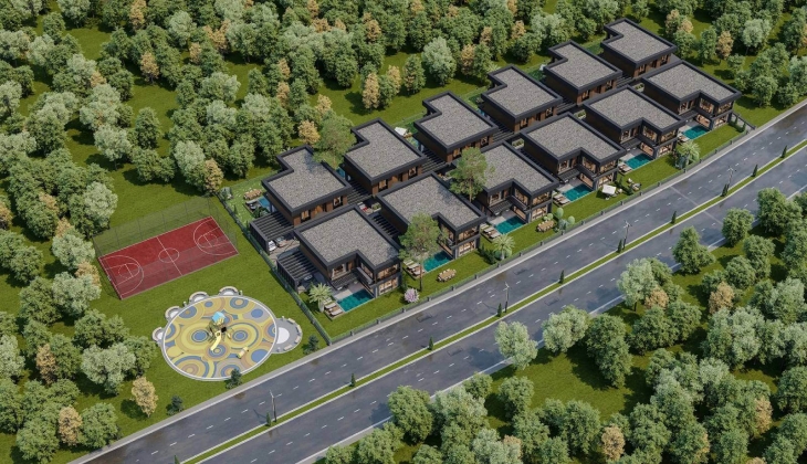 Başiskele Nezaket Villaları satışa çıktı! Yeni proje!