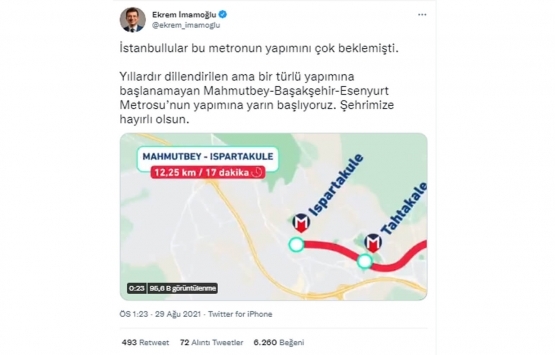 Mahmutbey-Esenyurt Metro Hattı 10 soruda tüm detaylarıyla!