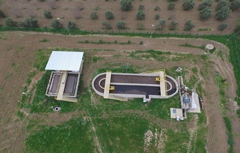 Manisa Karaoğlanlı atıksu arıtma tesisi