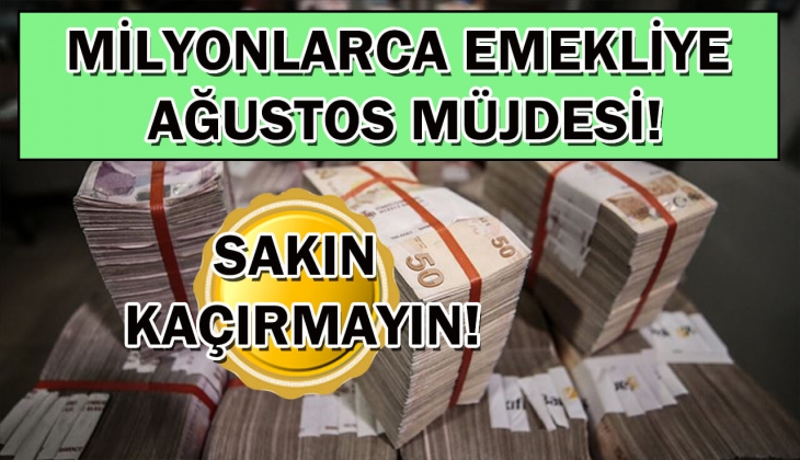 Emeklilere son dakika müjdesi! 3 banka resmen açıkladı! 50 bin TL nakit para verilecek! Siz de hemen alabilirsiniz!