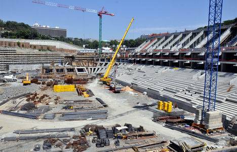 Vodafone Arena Stadı nın son halini gösteren fotoğraflar!