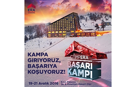 ERA Broker’ları CampERA’da buluşuyor!