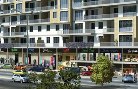 Bahçeşehir Sofa Cadde Üstü Evleri!