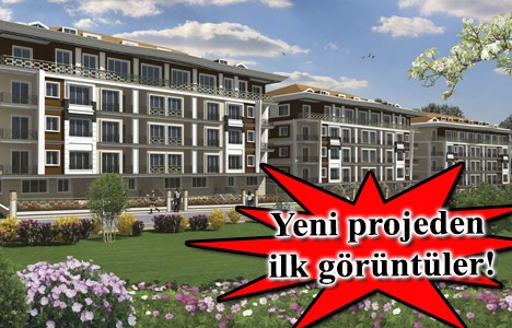 TMZ Yapı Erdemli Konakları Eyüp'te 200 bin TL'ye 2+1! 