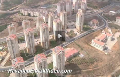Toki 7. Bölge Firuze Sitesi'nin havadan videosu!