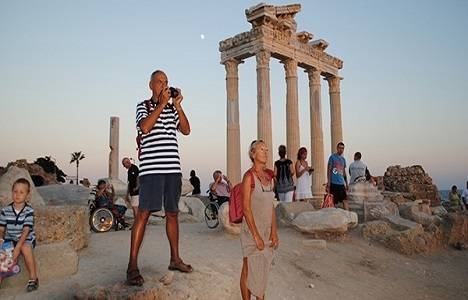 Alman turistlerin tercihi Antalya oldu!