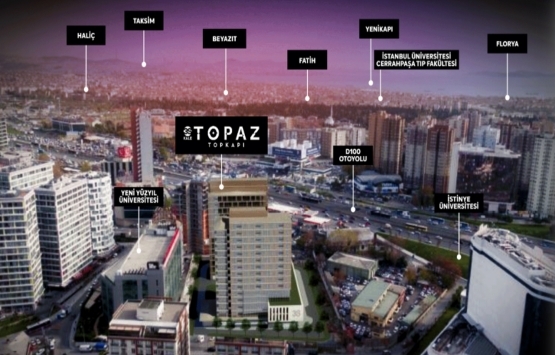 3S Kale Topaz Residence ön talep topluyor! Yeni proje!