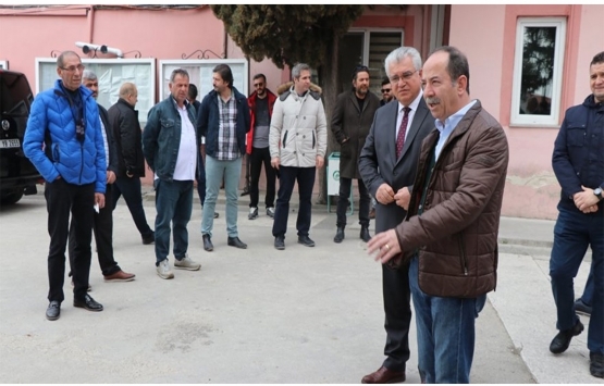 Edirne de ruhsat almak isteyen müteahhitler, corona virüs tedbirine takıldı!