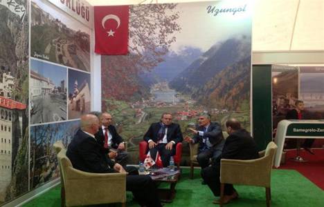 Batum Expo 2014 Uluslararası Turizm Fuarı açıldı!