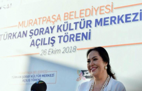 Antalya Türkan Şoray Kültür Merkezi 26 Ekim de açıldı!
