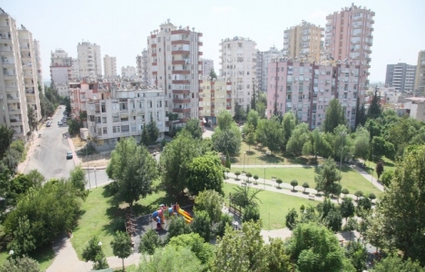 Beyazevler Yalçın Parkı yeşil alana dönüştürüldü!