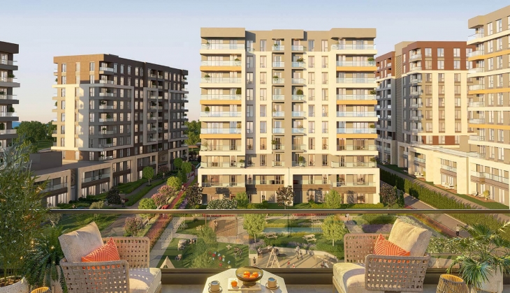 Başakşehir Avrasya Bulvar geliyor! Fuzul GYO dan yeni proje!