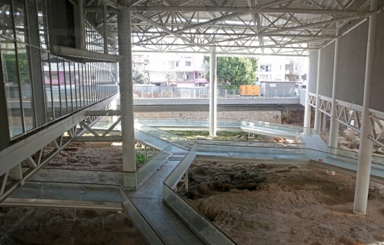 Antalya Nekropol Müzesi nin inşaatında sona gelindi!