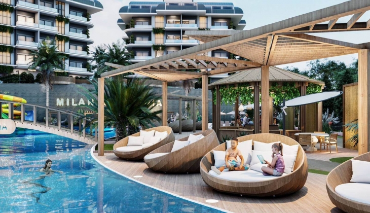 Antalya Milan Gardenia’da yüzde 40 peşinatla daire fırsatı! Teslimler Aralık 2025 te!