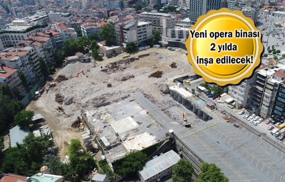 AKM'nin temeli Şubat'ta atılacak!