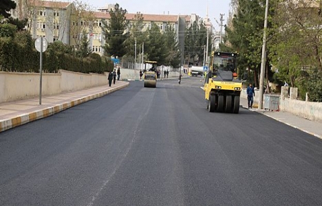 Şanlıurfa'nın caddeleri yenileniyor!