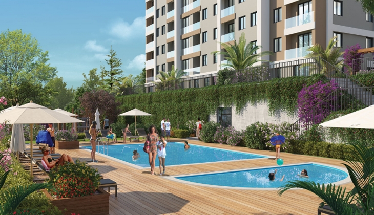 Kartal Loft ta 4+1’ler 9 milyon 490 bin TL fırsatıyla hemen teslim!  